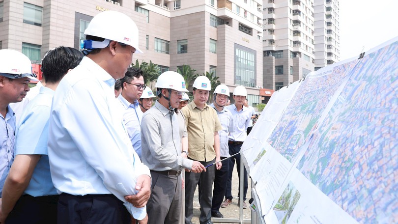Bảo đảm thông xe kỹ thuật tuyến đường Vành đai 2.5 vào ngày 10/10