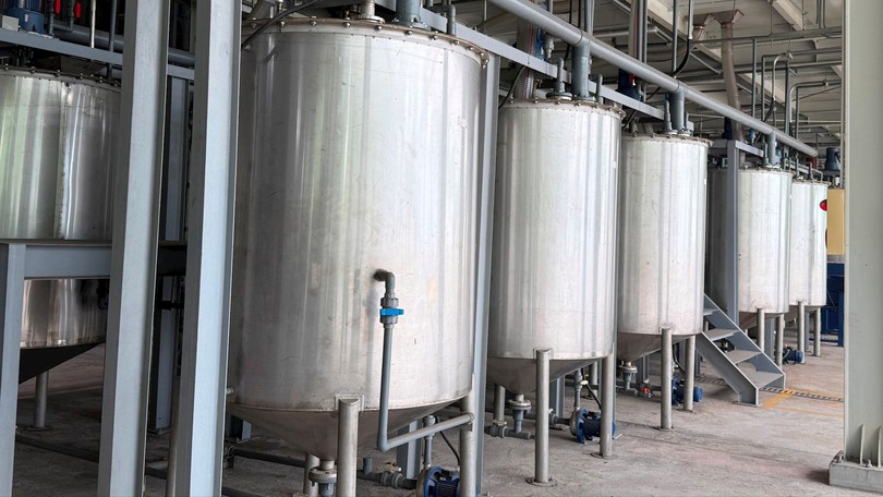 Thử nghiệm sản xuất tổng oxit đất hiếm hàm lượng trên 95%