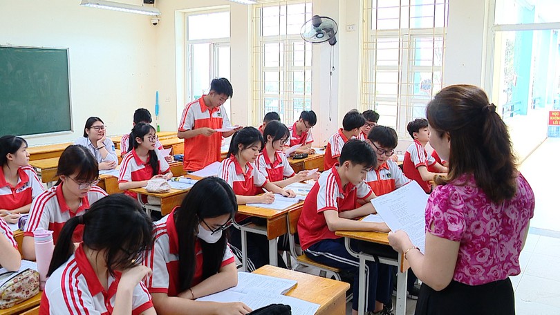Khảo sát chung hướng tới đổi mới tuyển sinh vào 10