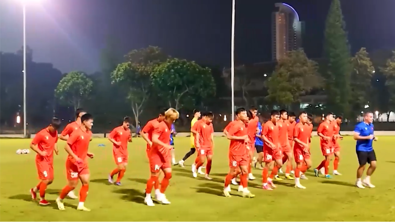 U23 Việt Nam trước bài kiểm tra quan trọng tại ASIAD 20