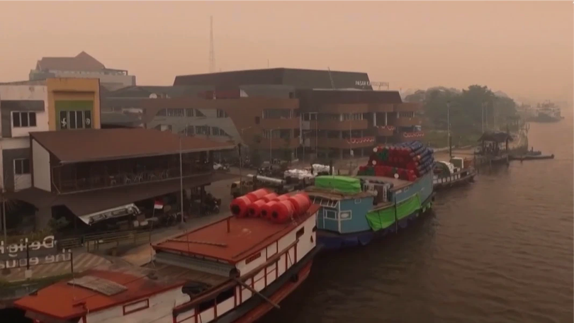 Indonesia: Cháy rừng phát thải lượng carbon kỷ lục