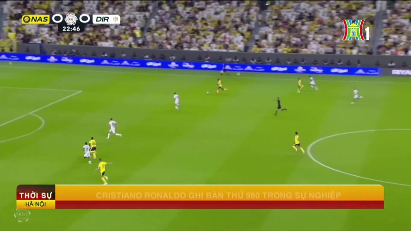 Cristiano Ronaldo ghi bàn thứ 980 trong sự nghiệp