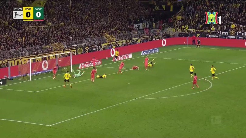 Borussia Dortmund ‘đánh rơi’ chiến thắng