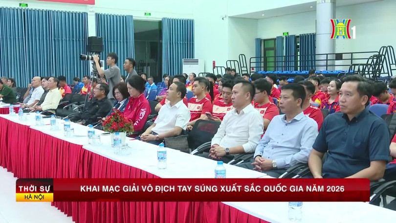 Khai mạc Giải vô địch tay súng xuất sắc quốc gia năm 2026