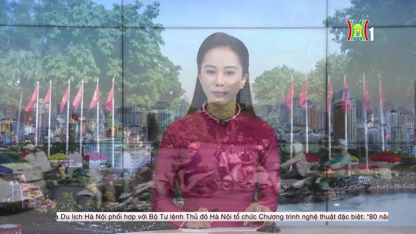 Tháng 10 - Hà Nội rực rỡ sắc màu