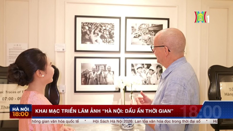 Khai mạc triển lãm ảnh ‘Hà Nội: Dấu ấn thời gian’