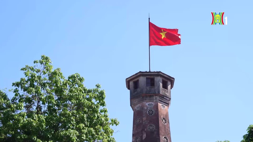 Hà Nội rực rỡ cờ hoa kỷ niệm Ngày Giải phóng Thủ đô