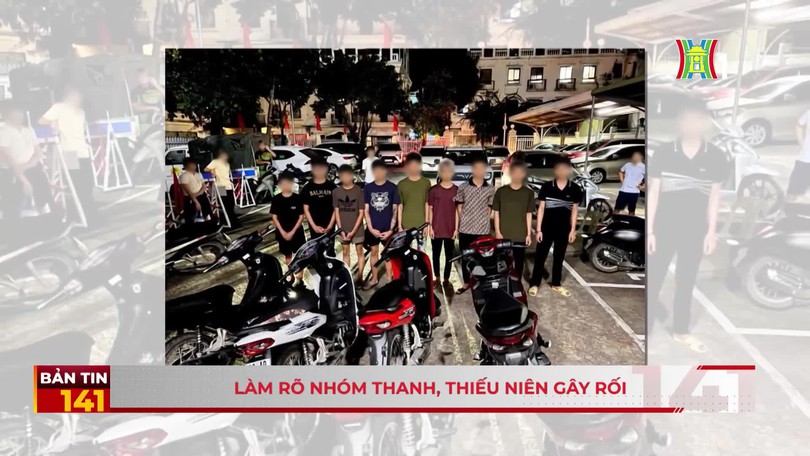 Làm rõ nhóm thanh, thiếu niên gây rối