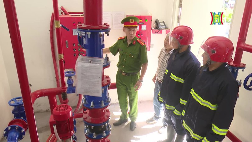 Chủ động phòng cháy tại kho, xưởng mùa hanh khô