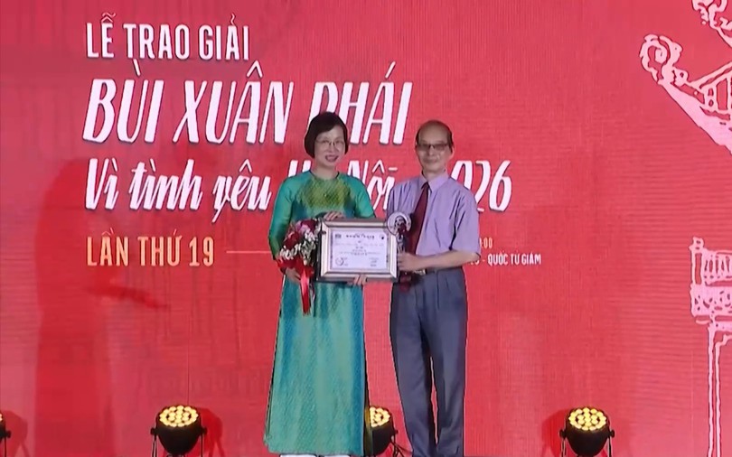 Giải thưởng Bùi Xuân Phái: Khi tình yêu Hà Nội được vinh danh | Văn hóa và Sự kiện | 10/10/2026