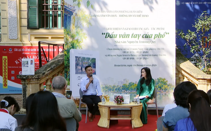 Giao lưu tác giả - tác phẩm viết về Hà Nội
