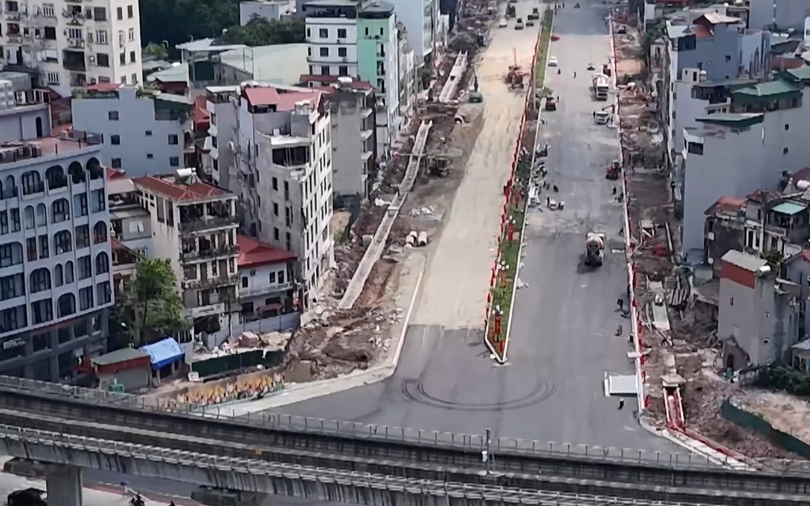 Thông xe kỹ thuật Vành đai 2,5 chào mừng Ngày Giải phóng Thủ đô