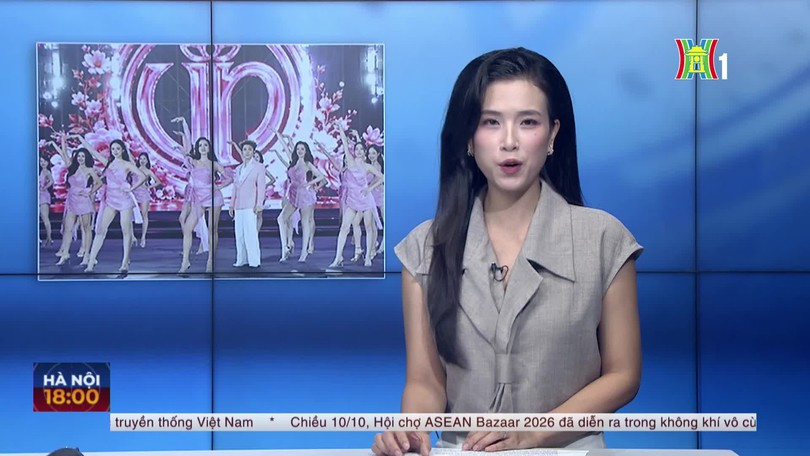 25 người đẹp bước vào chung kết Hoa hậu Việt Nam 2026