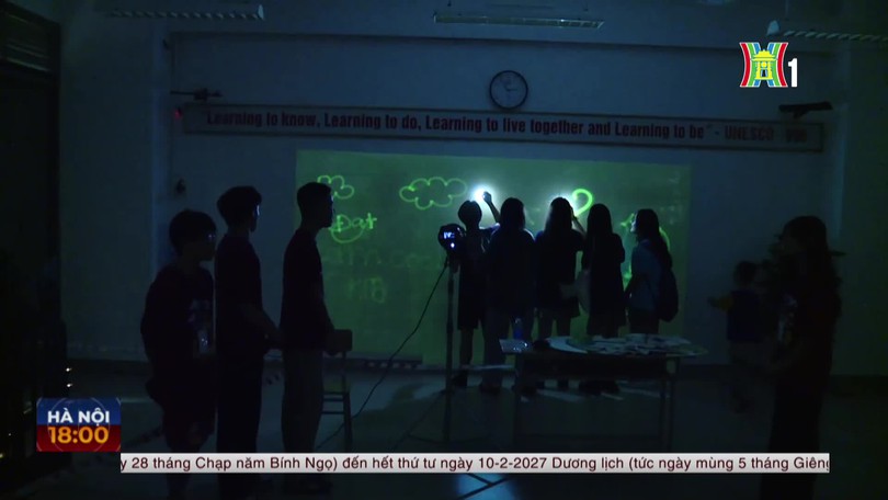 Sân chơi khơi dậy đam mê khám phá khoa học