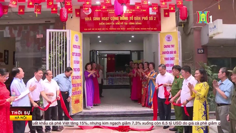 Chuyển đổi số lan tỏa trong đời sống người dân Thủ đô