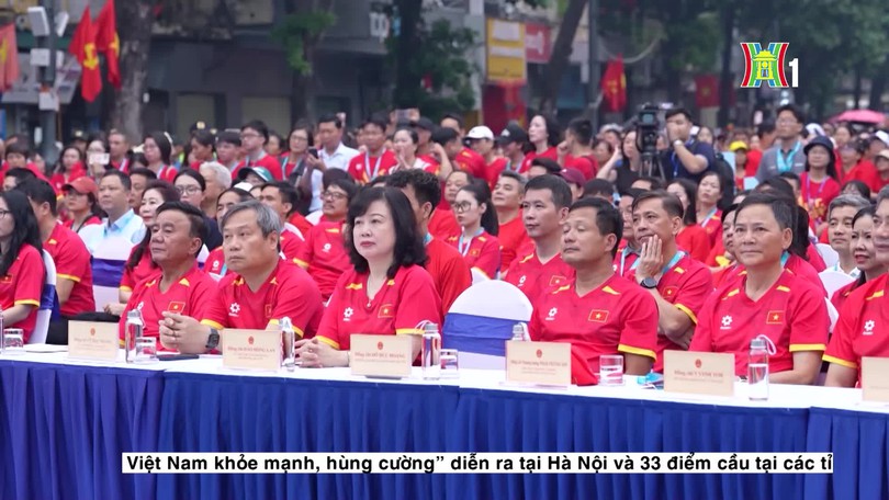 Lan tỏa tinh thần toàn dân tập luyện thể thao