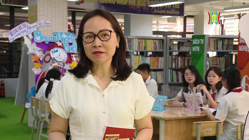 Nuôi dưỡng niềm vui đọc sách | Vì chất lượng dân số Thủ đô | 11/10/2026