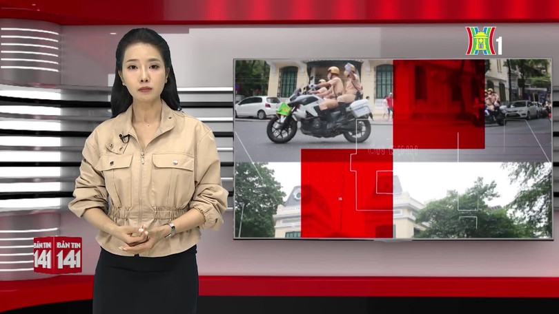 Xử lý nghiêm hành vi bốc đầu xe máy quay clip "sống ảo"