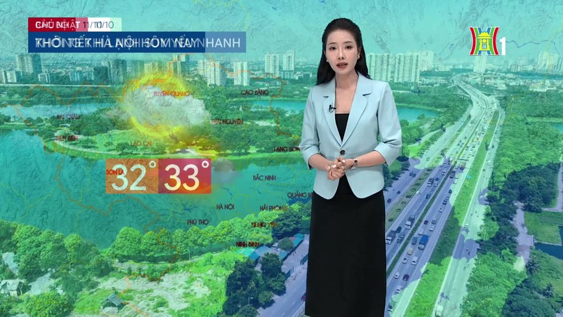 Dự báo thời tiết tối | 11/10/2026