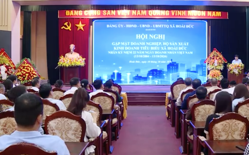 Hoài Đức đồng hành doanh nghiệp, thúc đẩy phát triển kinh tế địa phương