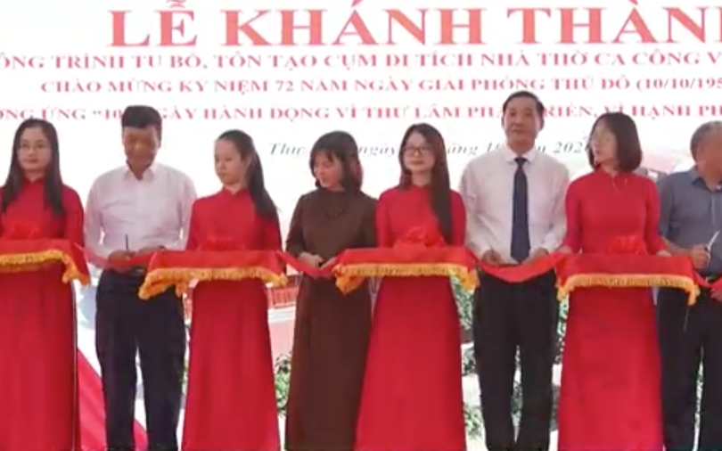 Thư Lâm tôn tạo di tích, phát huy giá trị văn hóa di sản