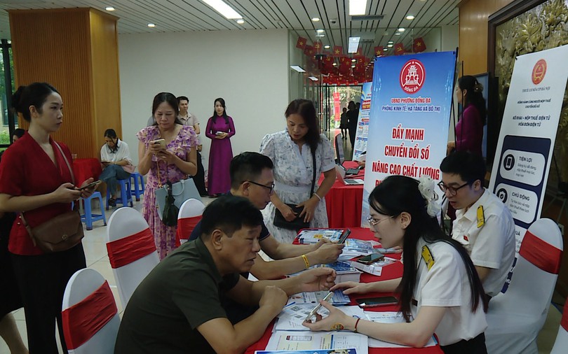 Phường Đống Đa tăng cường chuyển đổi số hệ thống dân cử