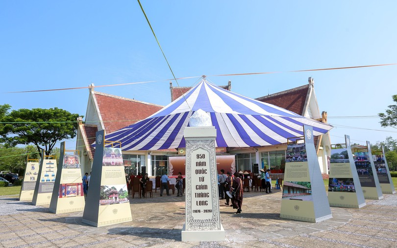 Trưng bày '950 năm Quốc Tử Giám Thăng Long (1076 - 2026)'