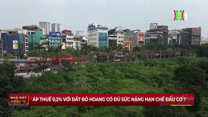 Áp thuế 0,2% với đất bỏ hoang có đủ sức nặng hạn chế đầu cơ?