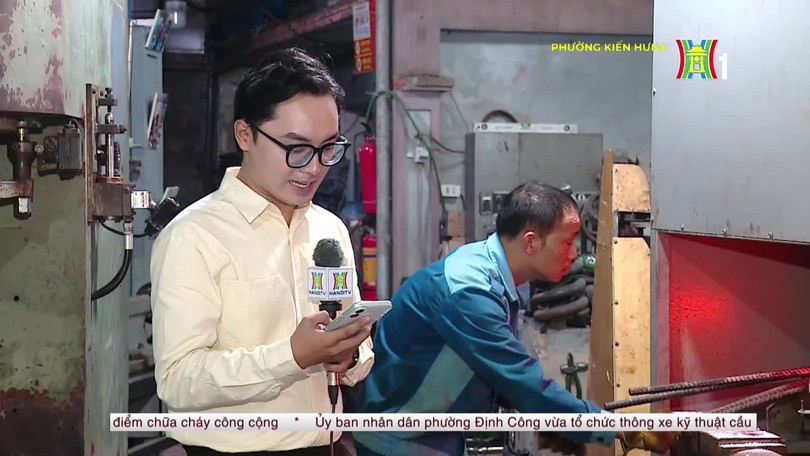 Làng nghề rèn Đa Sỹ trong bối cảnh chuyển đổi số