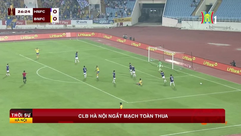 CLB Hà Nội ngắt mạch toàn thua