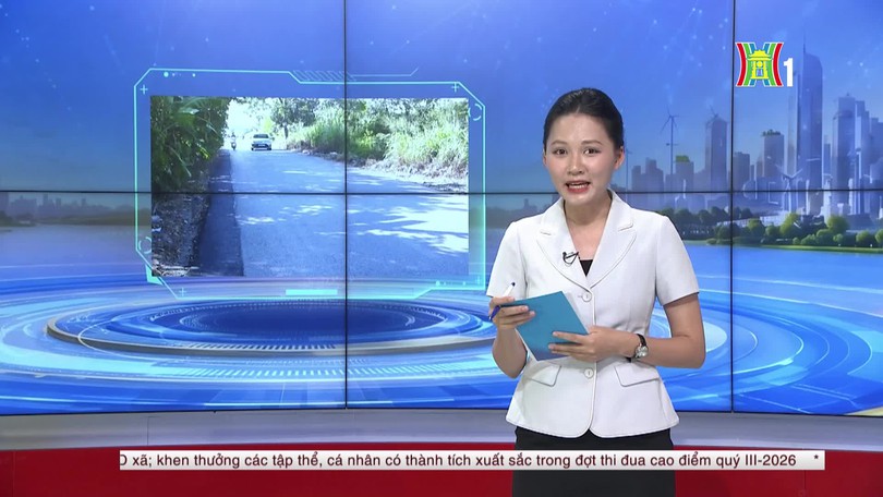 Phường Yên Nghĩa: Đường đã được hoàn trả sau phản ánh của người dân