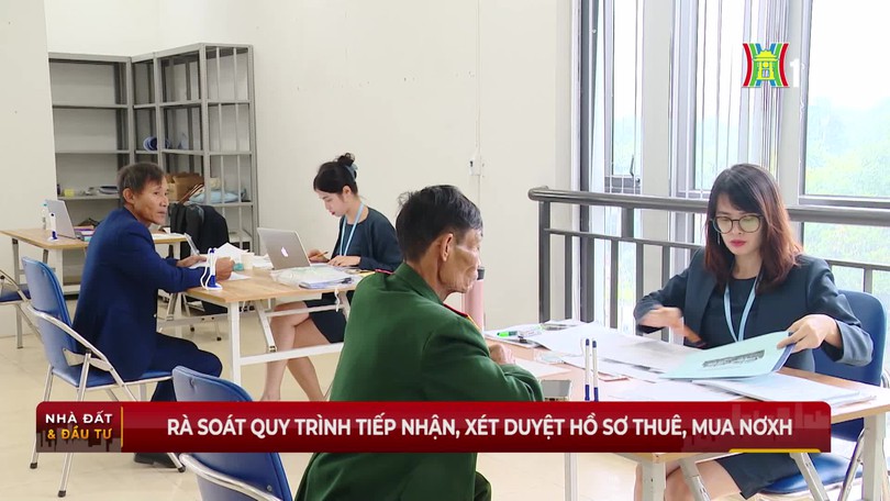 Rà soát quy trình xét duyệt hồ sơ nhà ở xã hội