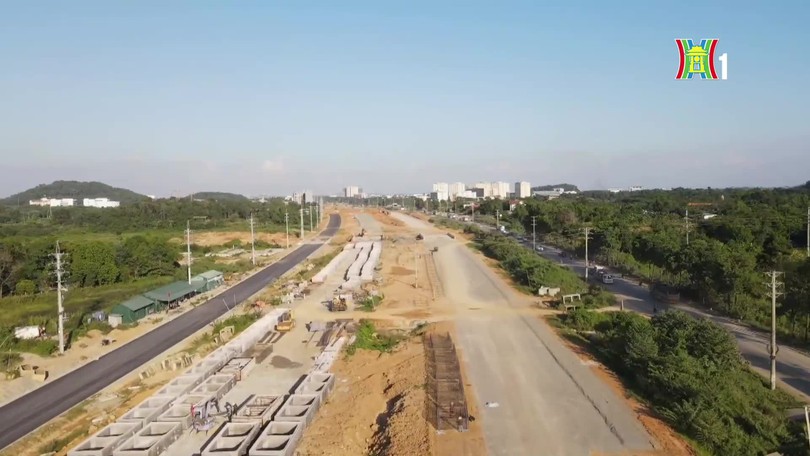 Tăng tốc thi công dự án đường cao tốc Đại lộ Thăng Long