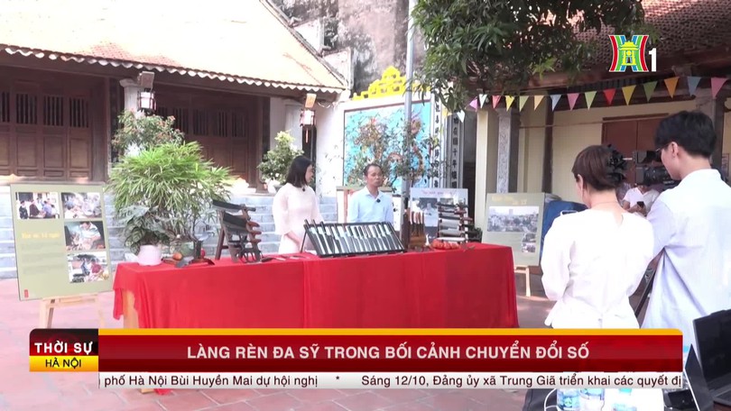 Làng rèn Đa Sỹ trong bối cảnh chuyển đổi số