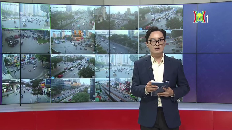 Vành đai 3 trên cao ùn tắc, CSGT khuyến cáo tài xế