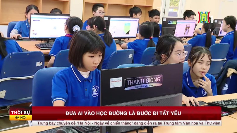 Đưa AI vào học đường là bước đi tất yếu