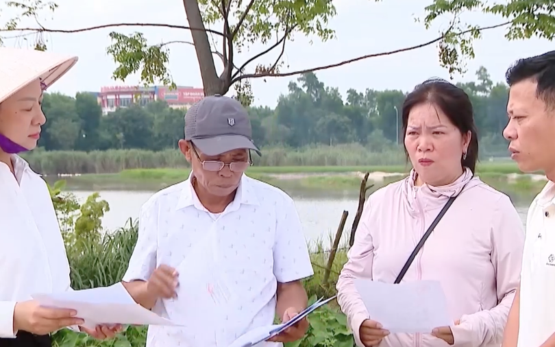 Huỷ kết quả đấu giá đất, người dân băn khoăn, xã nói gì?