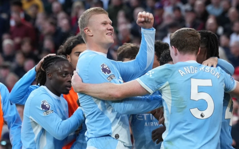 Man City xây chắc ngôi đầu Ngoại hạng Anh