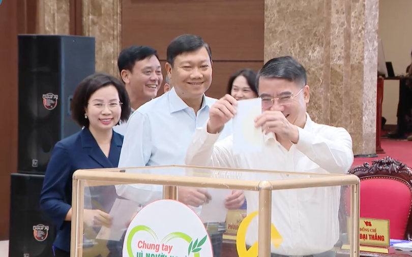 Phát động ủng hộ Quỹ “Vì người nghèo” năm 2026