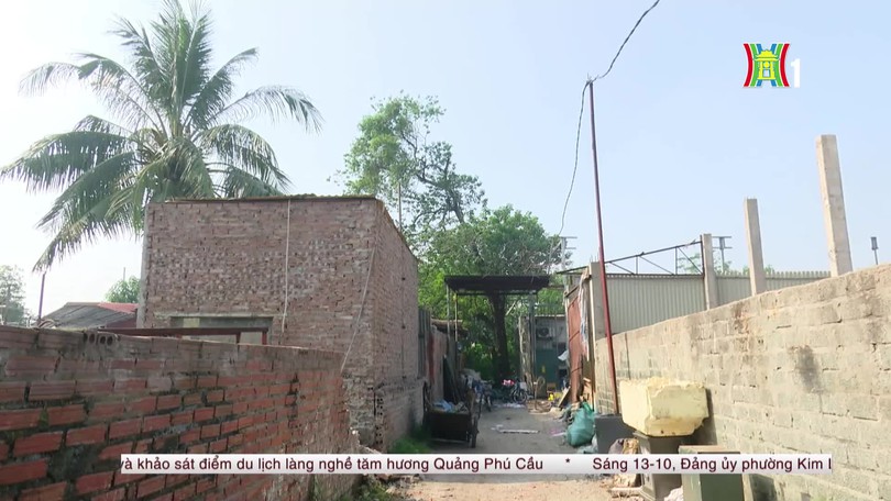 Xã Quốc Oai: Cần quyết liệt xử lý vi phạm đất đai
