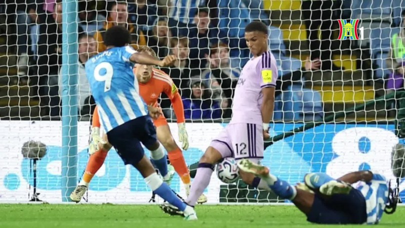 Coventry thắng trận sân nhà đầu tiên tại Premier League sau 25 năm