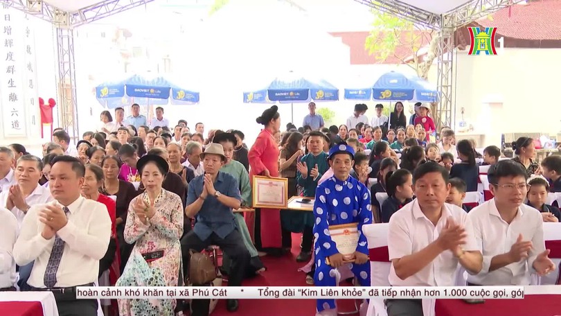 Bảo tồn di sản gắn với phát triển văn hóa ca trù Lỗ Khê