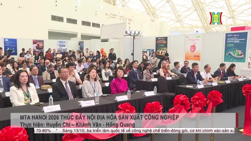 MTA Hanoi 2026 thúc đẩy nội địa hóa sản xuất công nghiệp