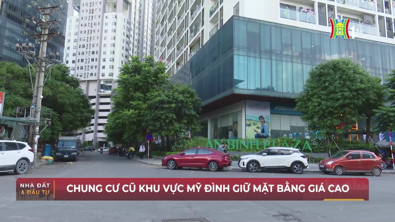 Chung cư cũ khu vực Mỹ Đình giữ mặt bằng giá cao