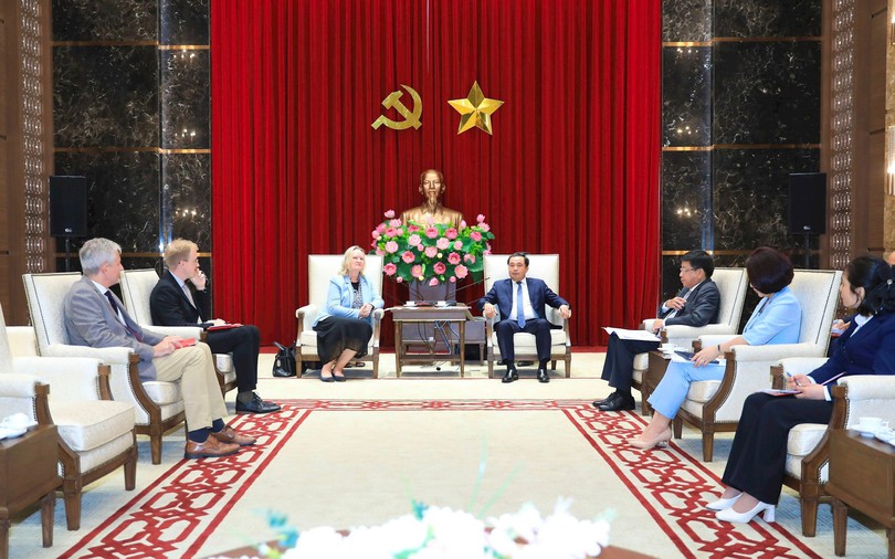Mong muốn Đan Mạch chia sẻ kinh nghiệm về phát triển đô thị bền vững