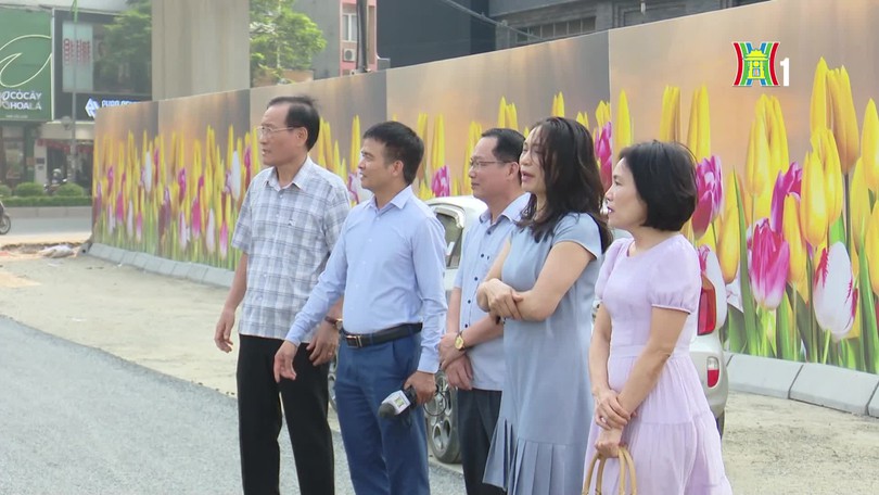Diện mạo mới trên tuyến Vành đai 2,5