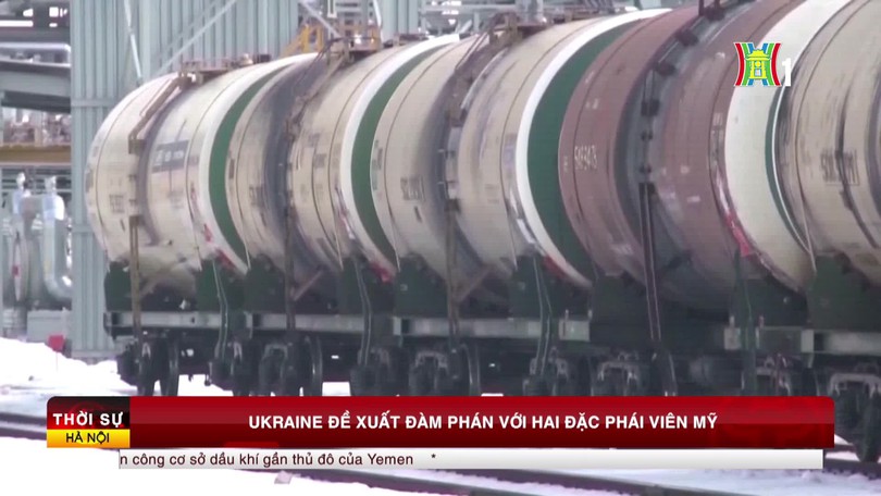 Ukraine đề xuất đàm phán với hai đặc phái viên Mỹ