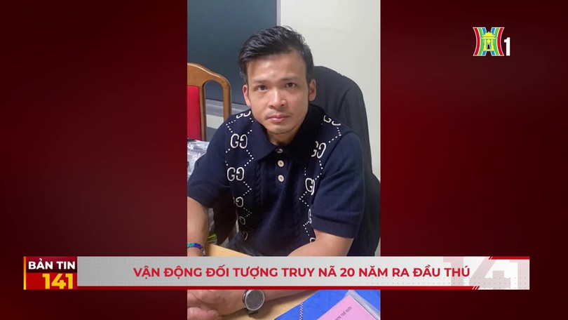 Vận động đối tượng truy nã 20 năm ra đầu thú