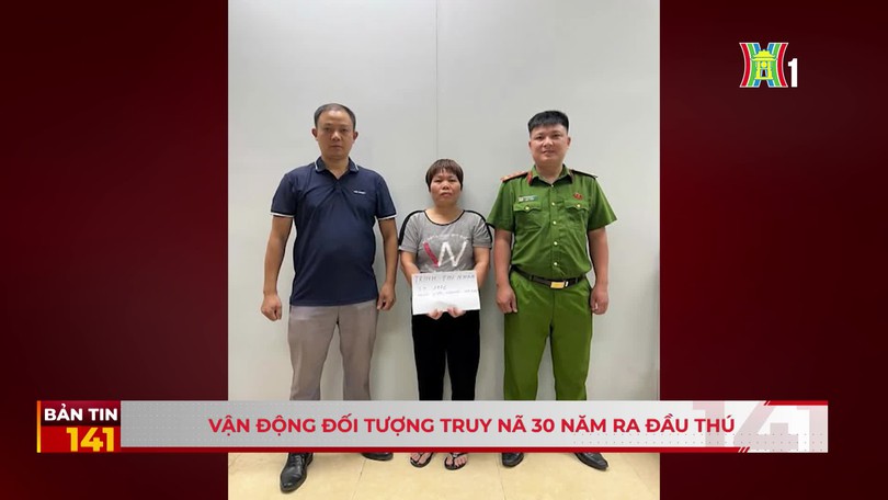 Vận động đối tượng truy nã 30 năm ra đầu thú