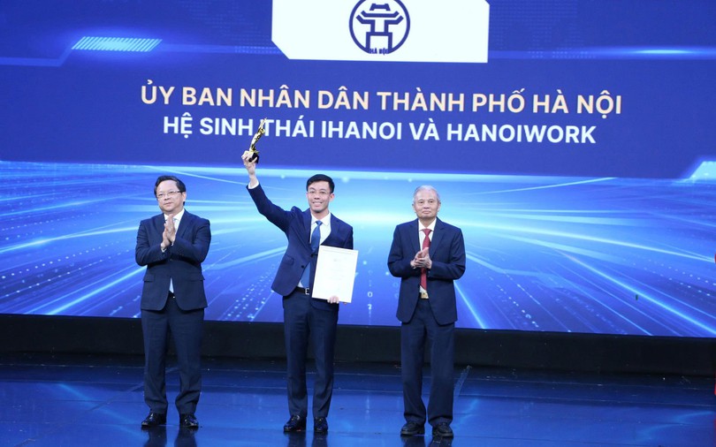 Hà Nội là "Cơ quan nhà nước chuyển đổi số xuất sắc" năm 2026